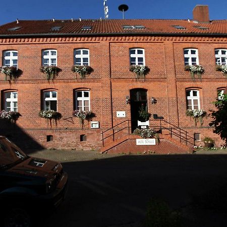 Alte Schule Schnackenburg酒店 外观 照片